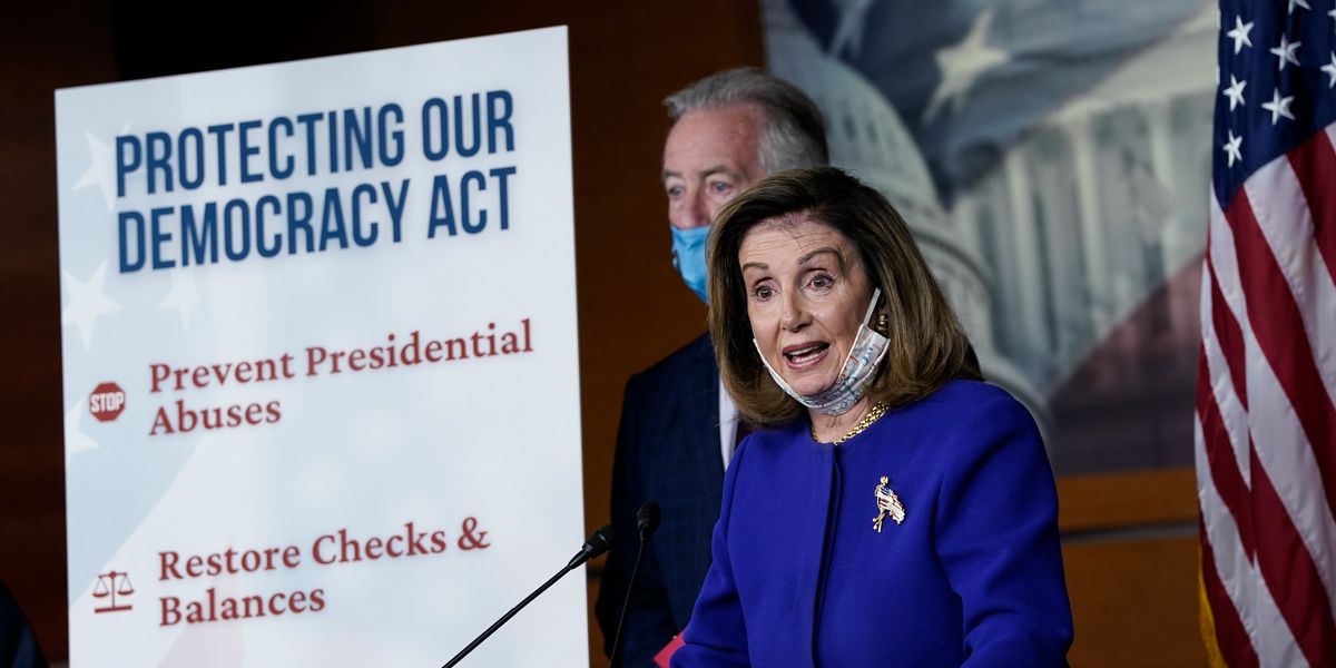 Nancy Pelosi, Democrats' democracy reform proposals