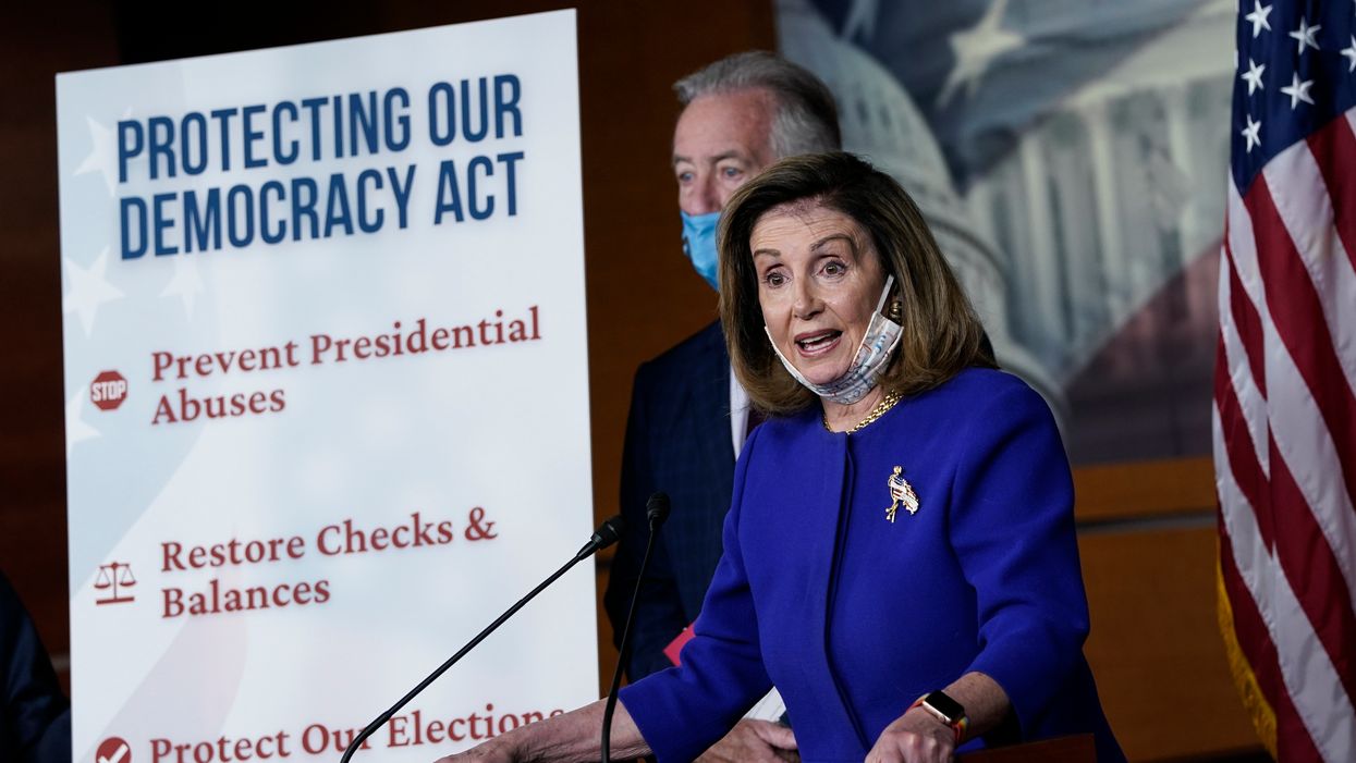 Nancy Pelosi, Democrats' democracy reform proposals