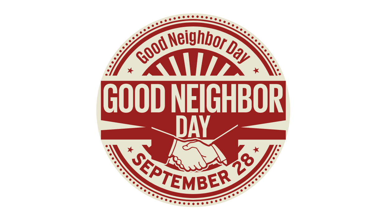 National Good Neighbor Day logo