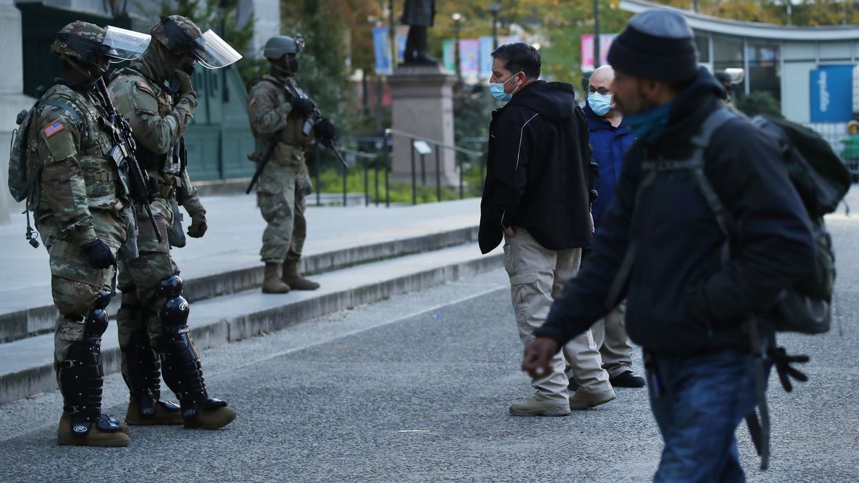 National Guard in Philadelphia