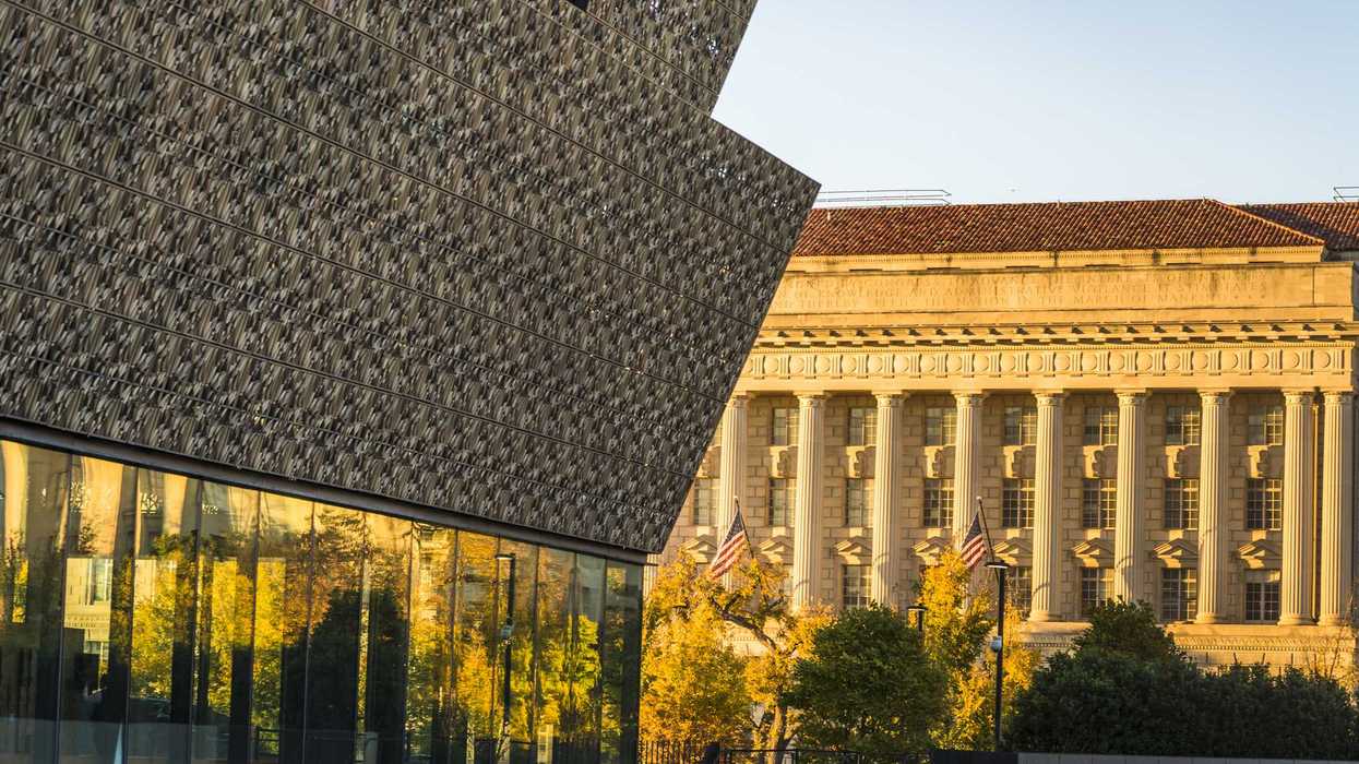 National Museum of African American History and Culture, a Smithsonian museum with unique exhibits on African American history, culture & community, Washington, D.C., USA