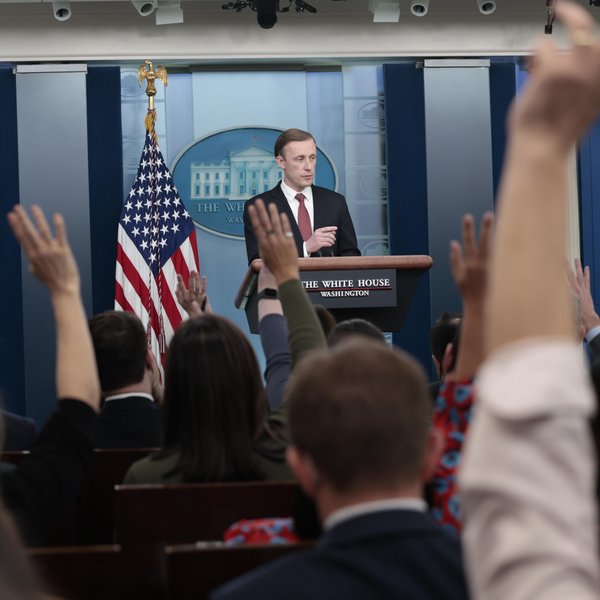 National Security Advisor Jake Sullivan