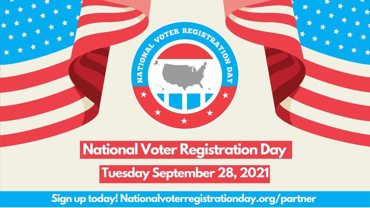 Video: National Voter Registration Day