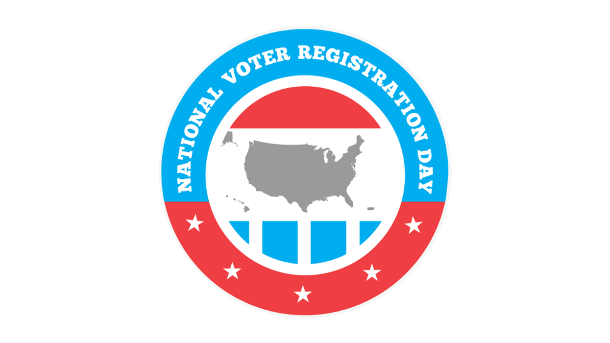 National Voter Registration Day logo