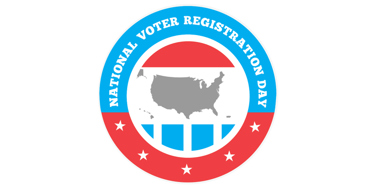 National Voter Registration Day logo