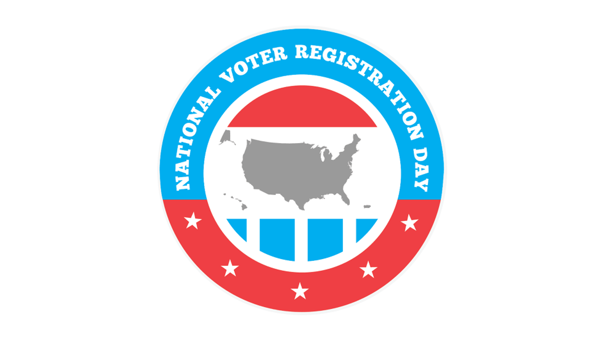 National Voter Registration Day logo