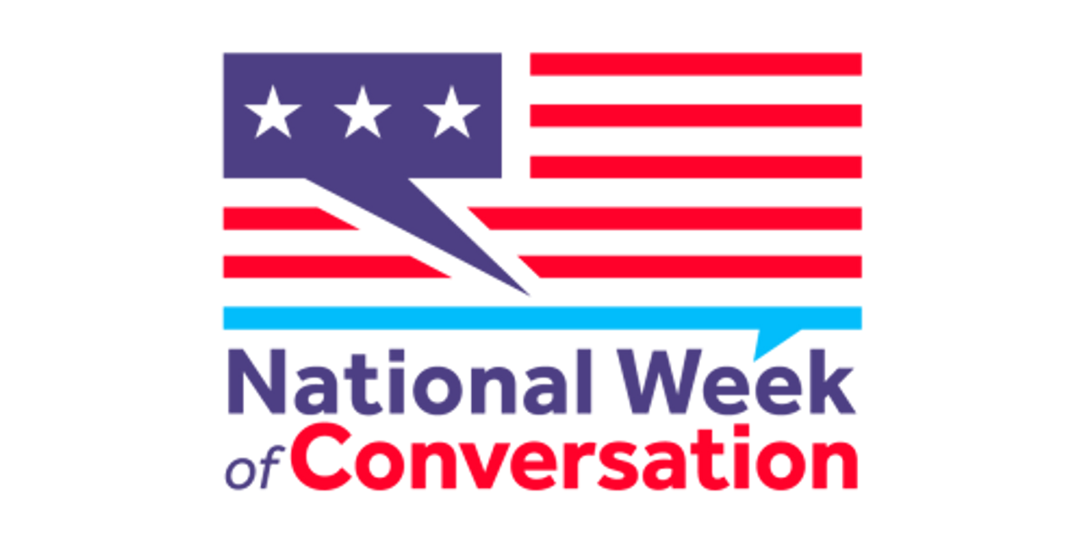National Week of Conversation logo