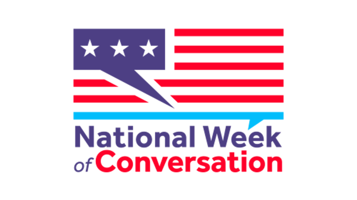 National Week of Conversation logo
