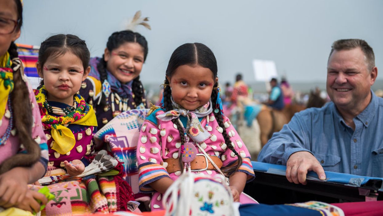 Native Americans and Sen. Jon Tester