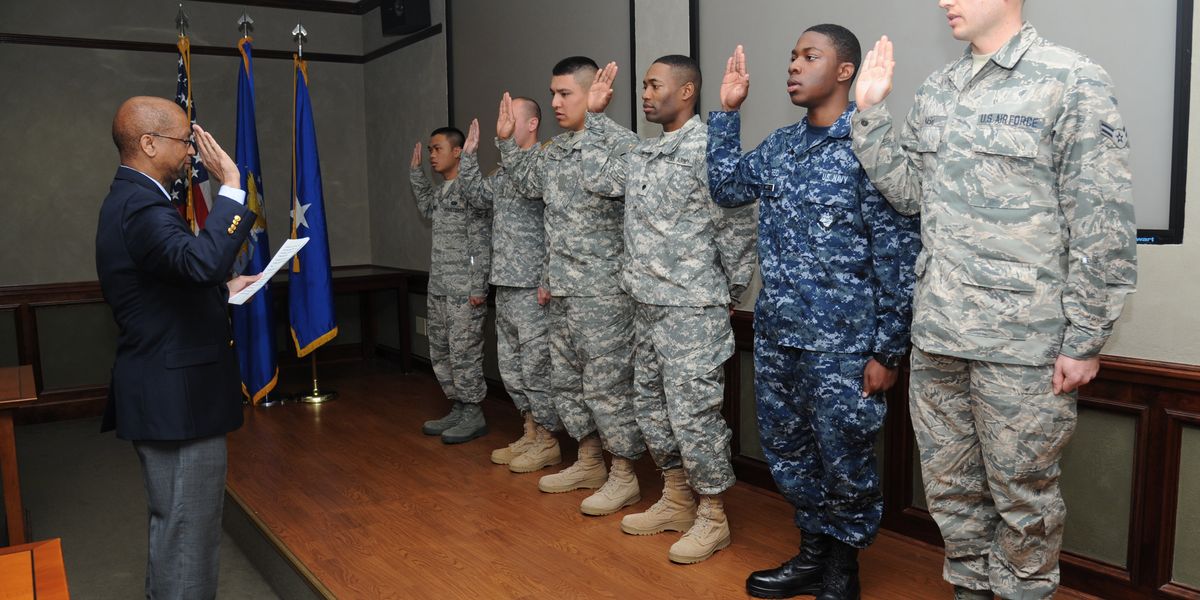 Naturalization ceremony in Mississippi