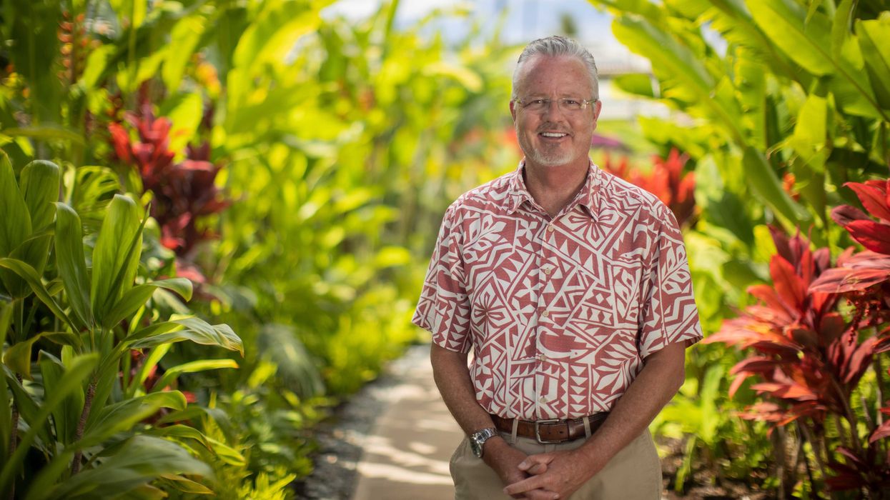 Meet the Faces of Democracy: Neal Kelley