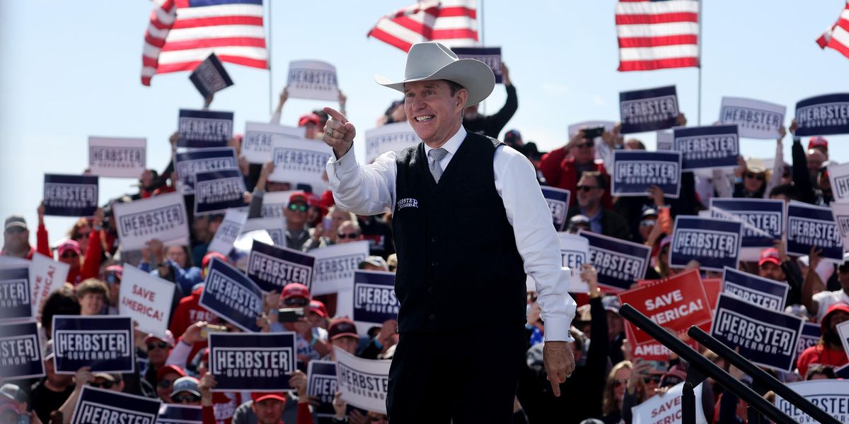 Nebraska gubernatorial candidate Charles Herbster