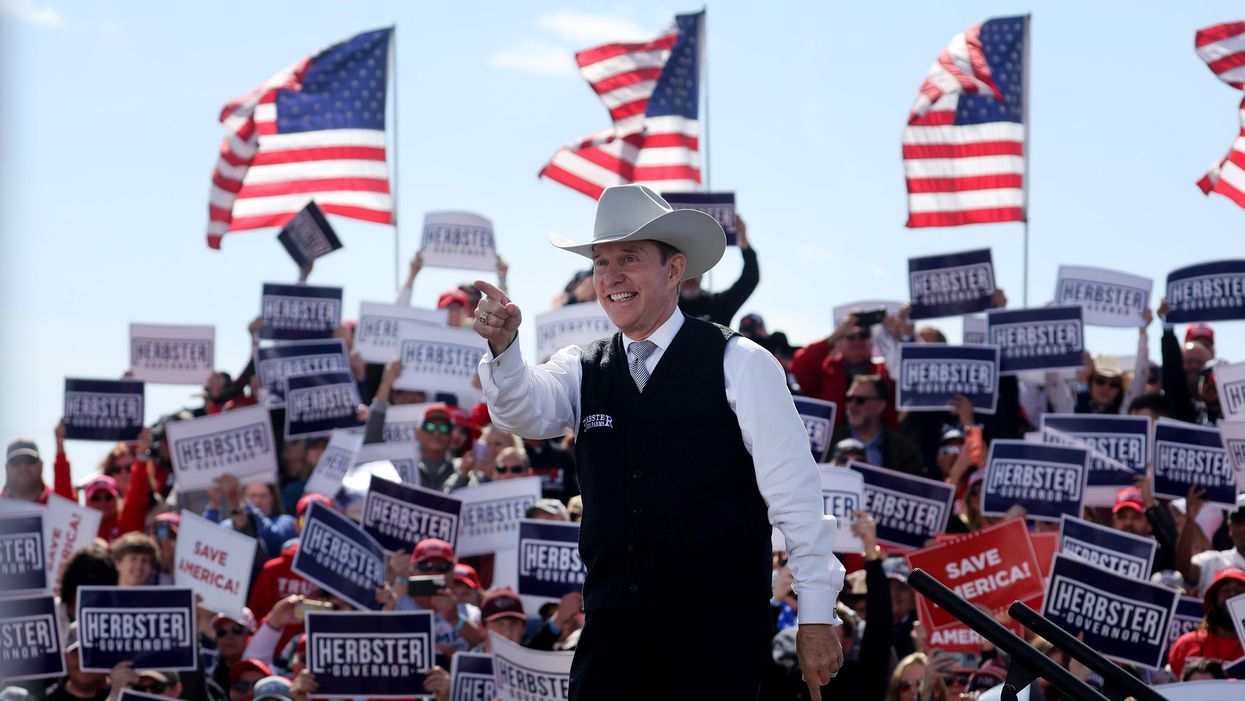 Nebraska gubernatorial candidate Charles Herbster