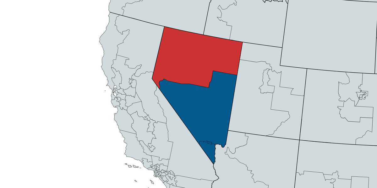 Nevada congressional districts