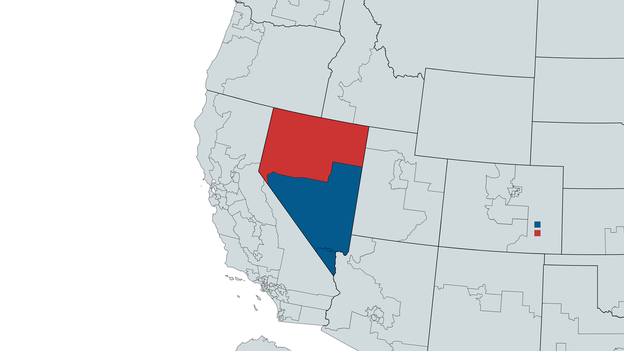 Nevada congressional districts