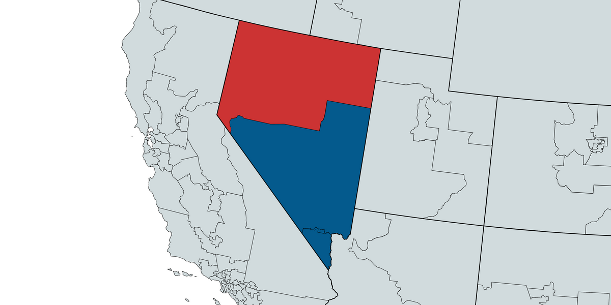 Nevada congressional districts