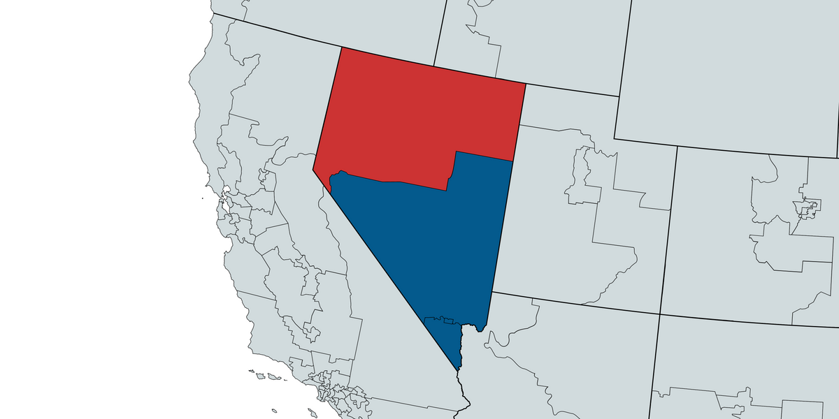 Nevada's congressional districts