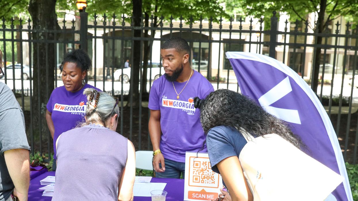 New Georgia Project voter registration