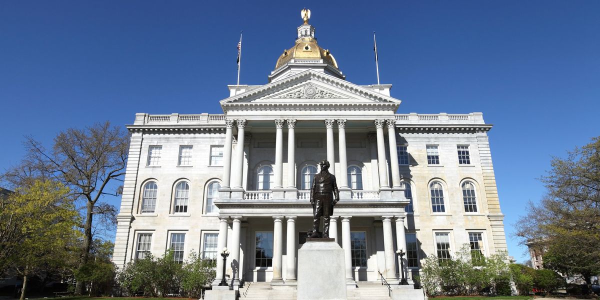 New Hampshire capitol