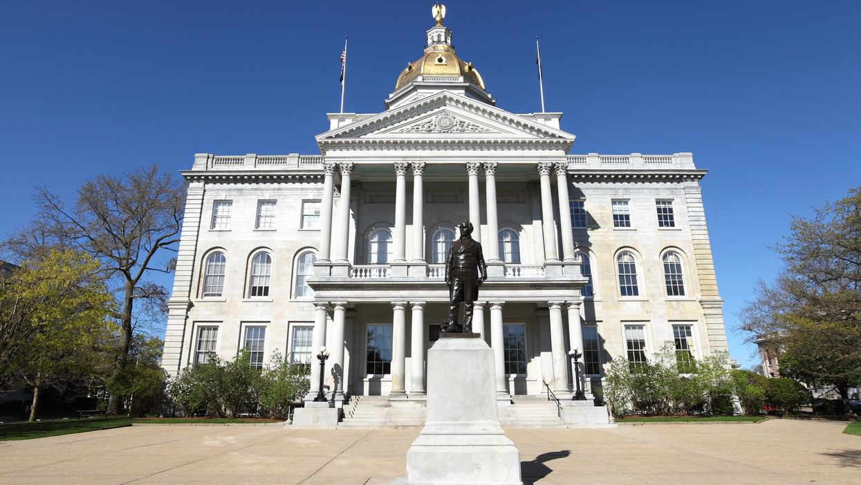 New Hampshire capitol