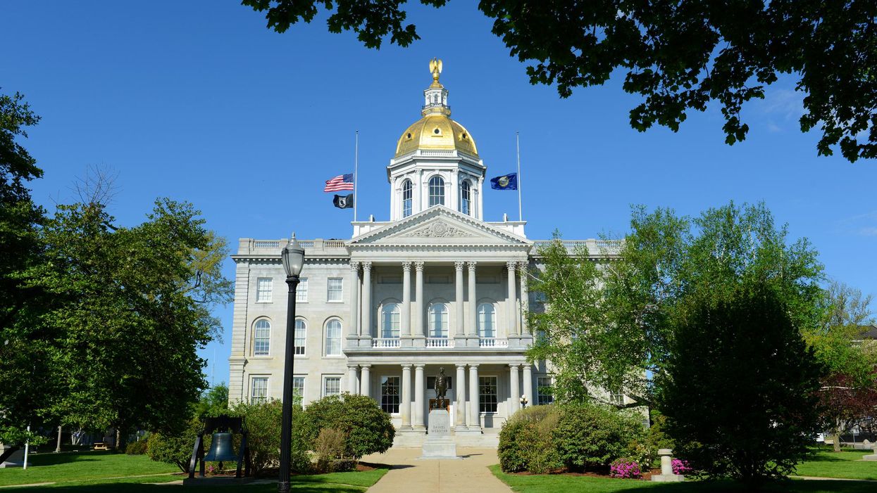 New Hampshire capitol