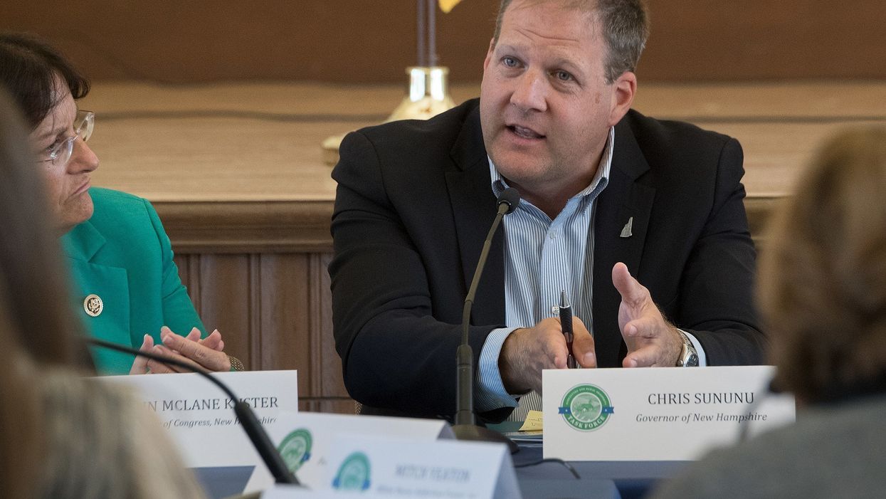 Governor gets bill dropping in-state driver's license rule for New Hampshire college voters