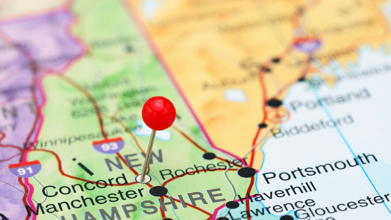 New Hampshire redistricting