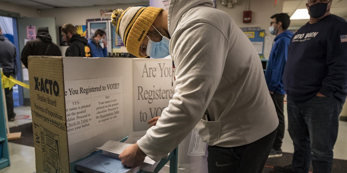 New Hampshire voter