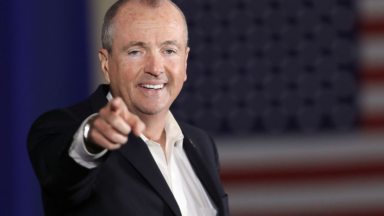 New Jersey Gov. Philip Murphy