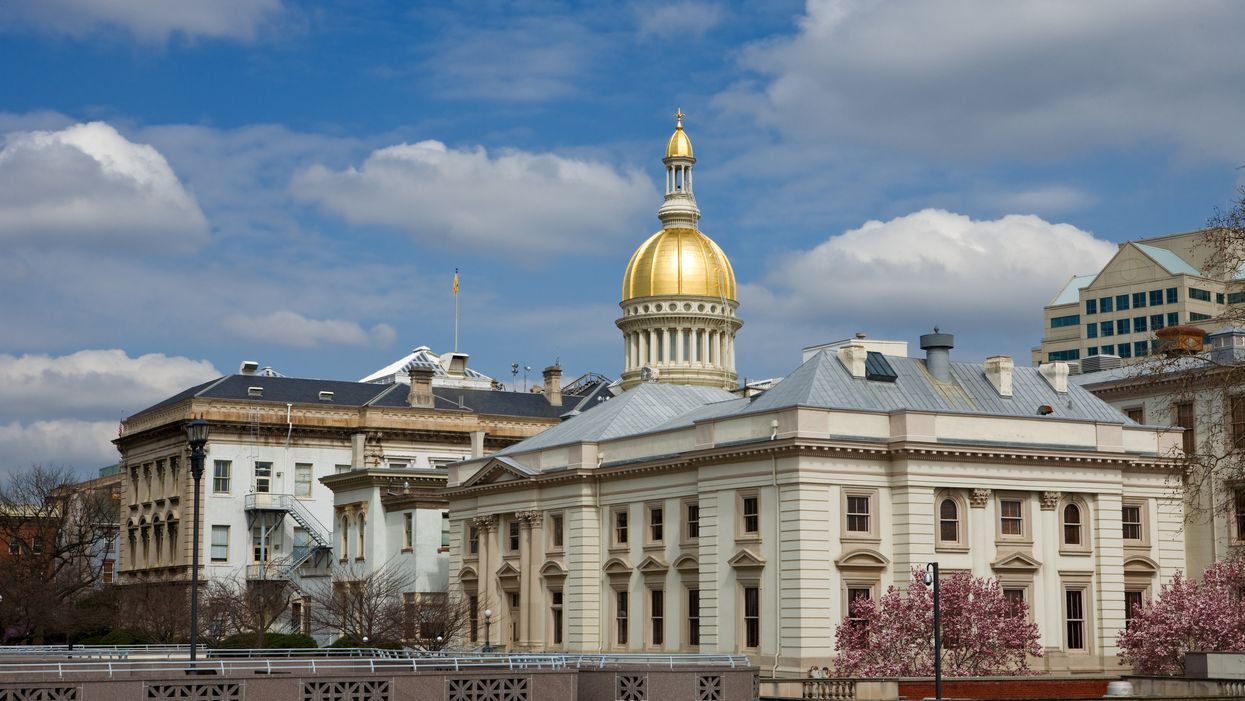 New Jersey statehouse