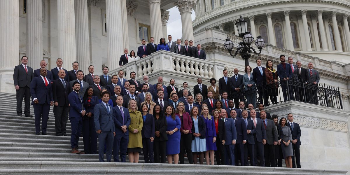 New members of Congress