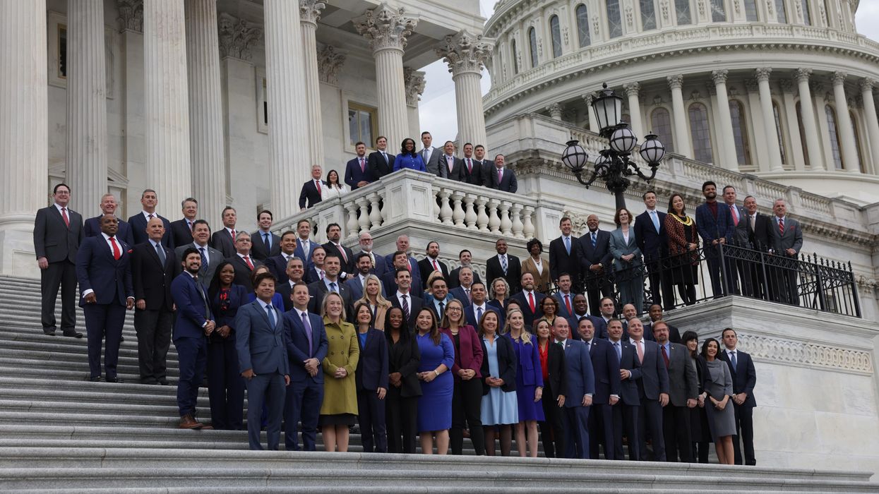 New members of Congress