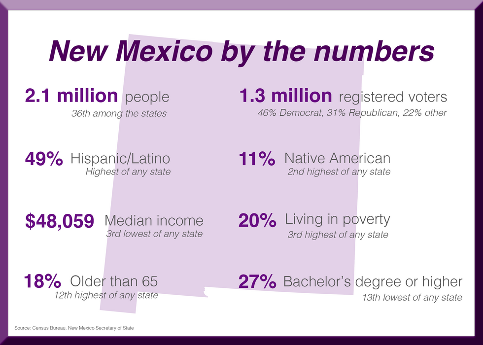 New Mexico demographics