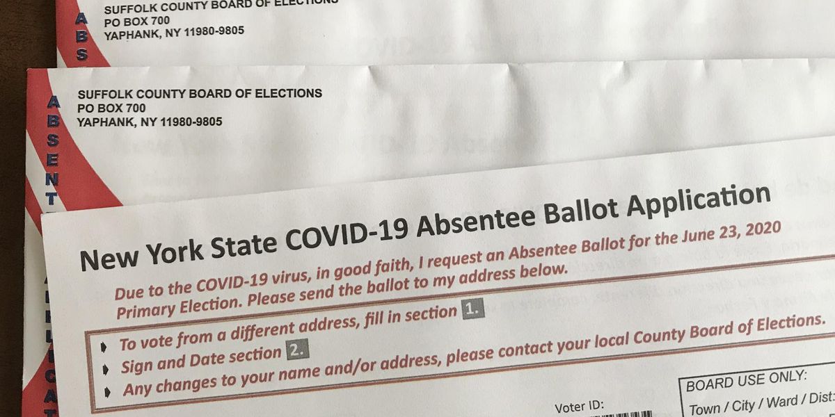 New York absentee ballot