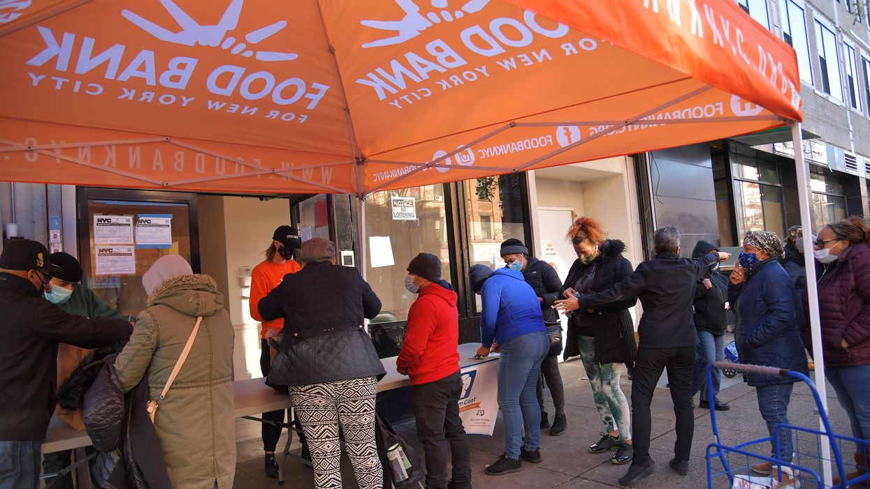 New York City food bank