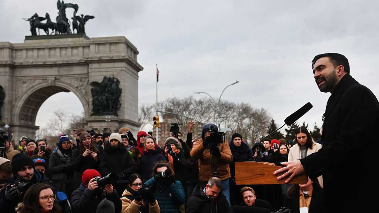New York City Mayor Zohran Mamdani.