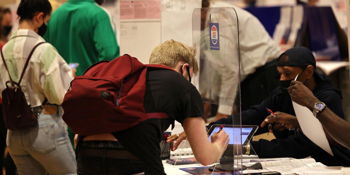 New York City voters