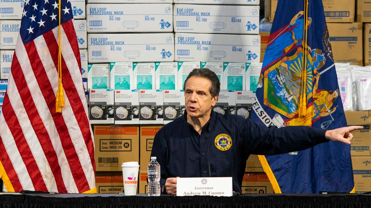 New York Gov. Andrew Cuomo