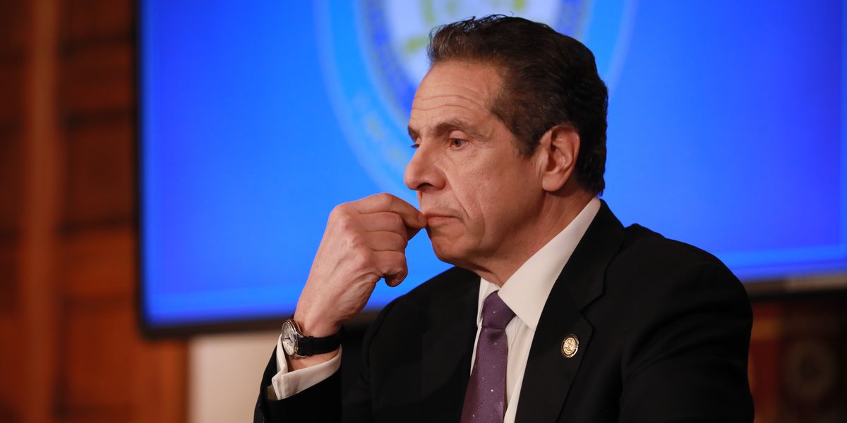 New York Gov. Andrew Cuomo