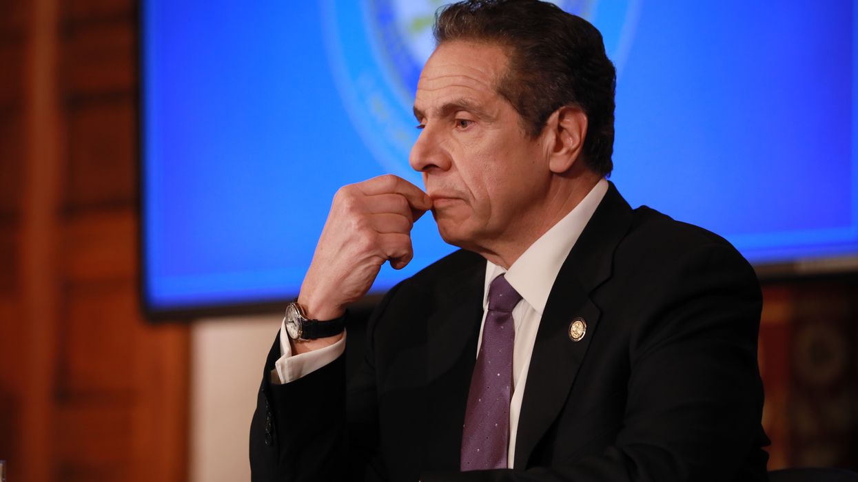 New York Gov. Andrew Cuomo