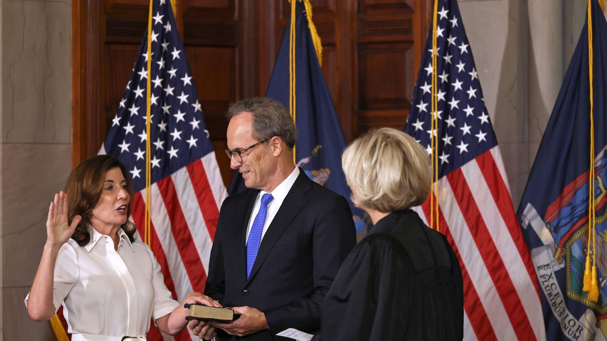 New York Gov. Kathy Hochul