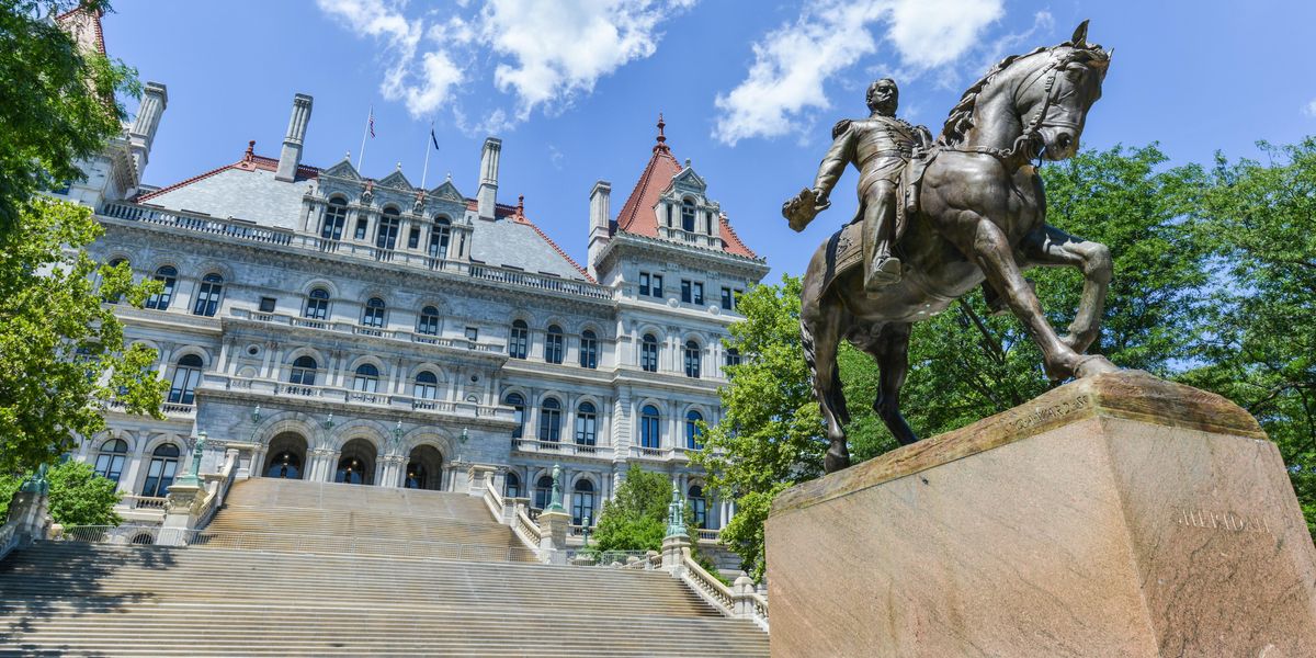 New York's Capitol in Albany