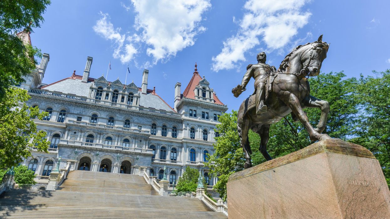 New York's Capitol in Albany