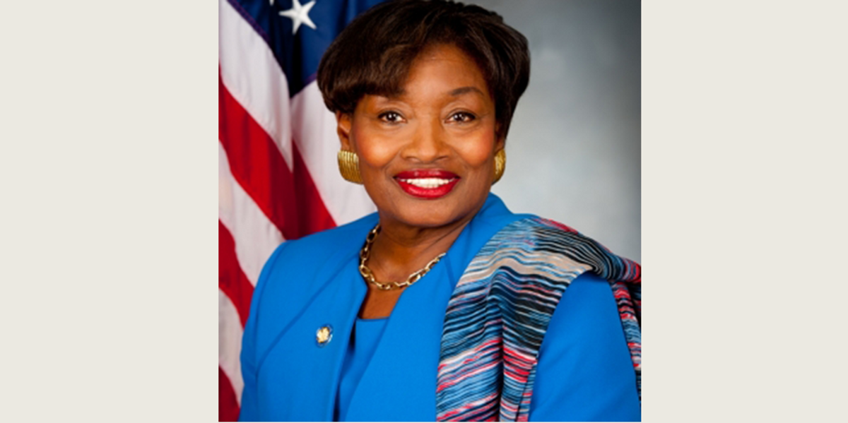 New York Senate Majority Leader Andrea Stewart-Cousins