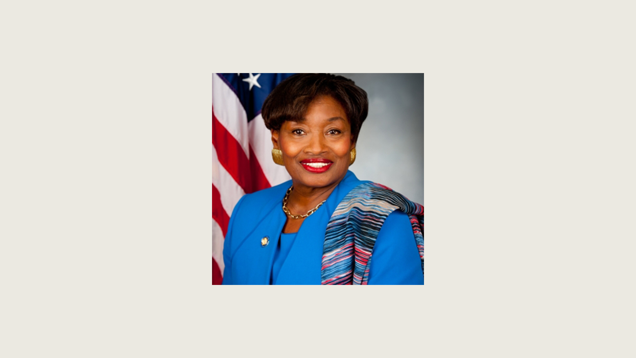 New York Senate Majority Leader Andrea Stewart-Cousins