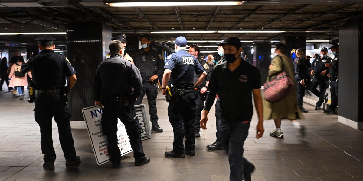 New York subway shooting