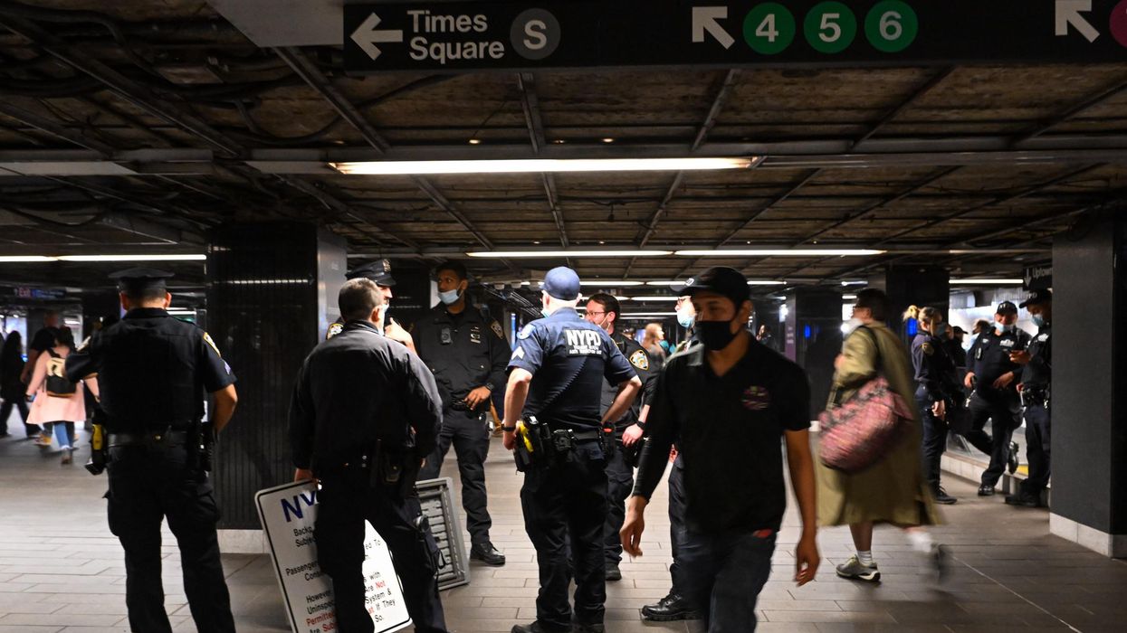New York subway shooting