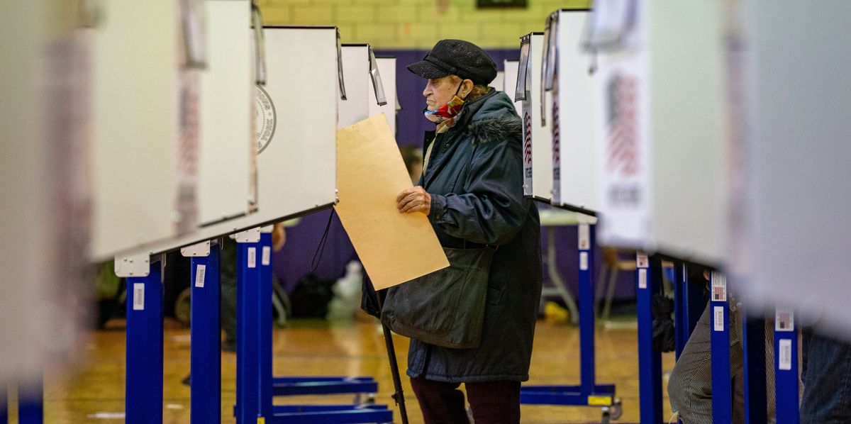 New York voter