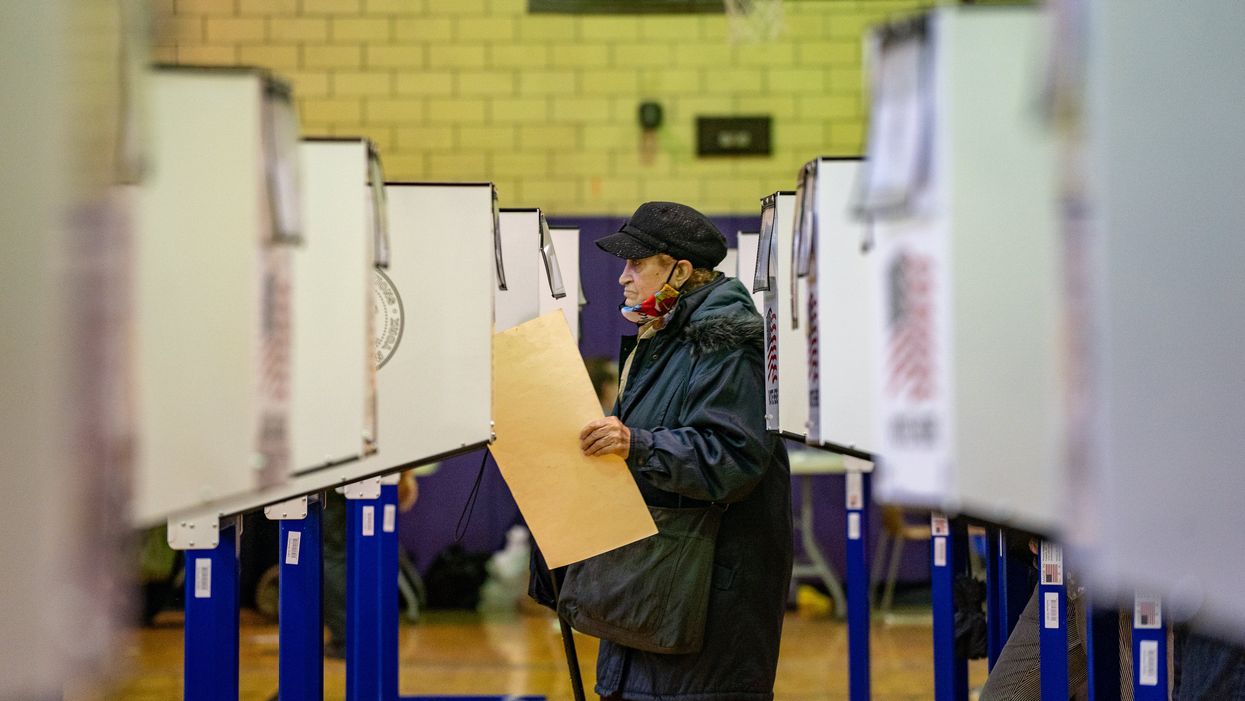 New York voter