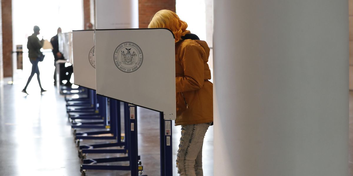 New York voter